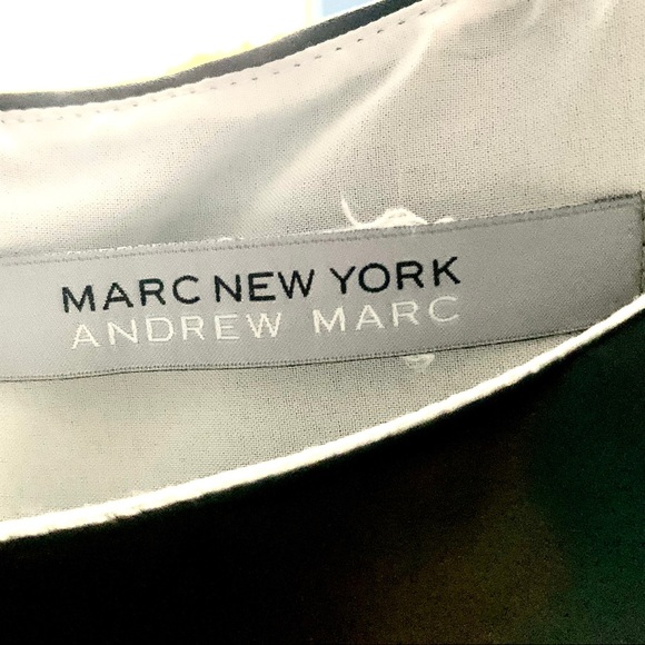 Designer Marc New York Yellow Lace Cutout Stunning Dress Size 10 - Picture 11 of 16